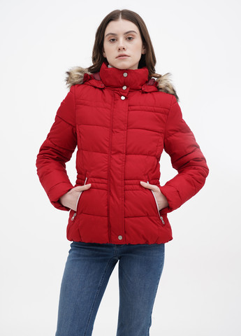 Красная демисезонная куртка S.Oliver