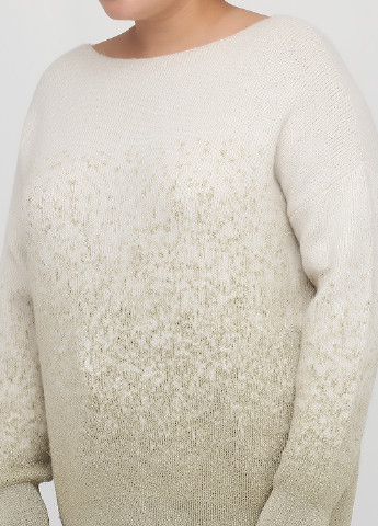 Молочный демисезонный свитер джемпер Reserved