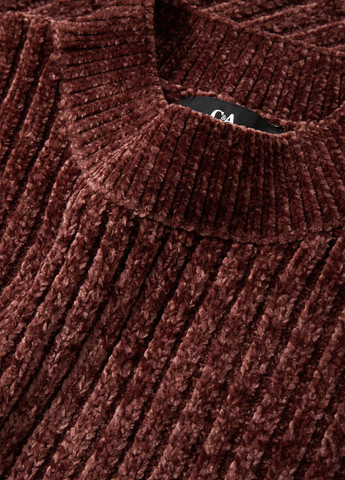 Коричневый демисезонный свитер C&A
