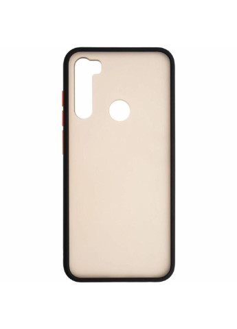 Чохол для мобільного телефону Bumper Mat Case для Samsung A015 (A01) Black (00000081033) Gelius (252572582)