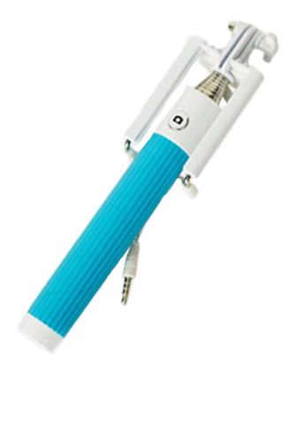 Селфі-монопод 2G MINI зі шнуром Light Blue UFT блакитний