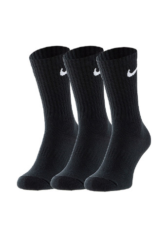 Шкарпетки (3 пари) Nike u nk everyday ltwt crew 3pr (190882358)