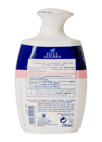 Мыло для интимной гигиены DELICATO Calendula 250 мл Felce Azzurra (214464058)