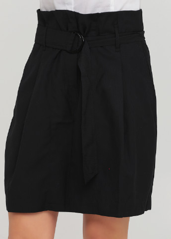 Черная офисная юбка Reserved