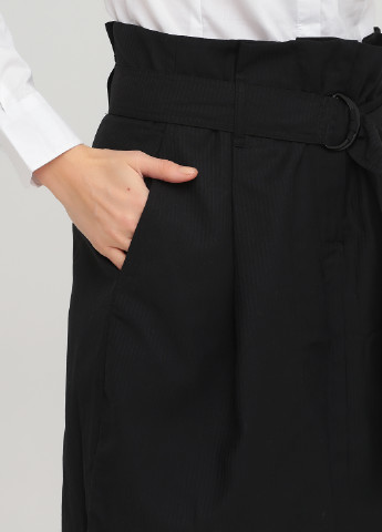Черная офисная юбка Reserved