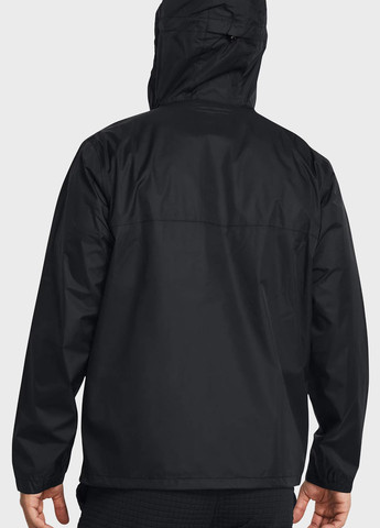 Черная демисезонная ветровка Under Armour