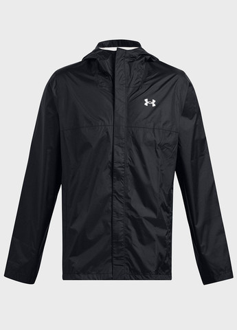 Черная демисезонная ветровка Under Armour