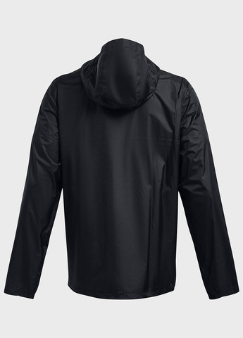 Черная демисезонная ветровка Under Armour