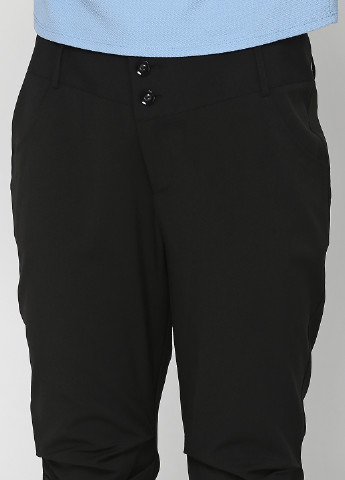 Черные кэжуал демисезонные брюки NU DENMARK