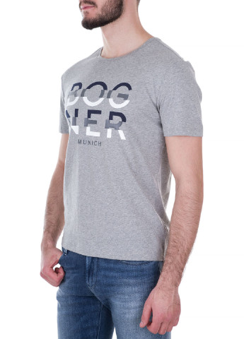 Сіра футболка Bogner