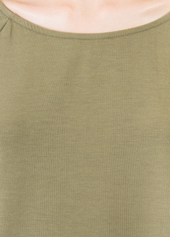 Хакі (оливкова) літня футболка Vila