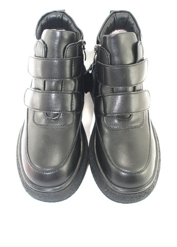 Зимние ботинки No Brand без декора из натуральной замши