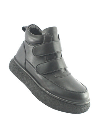 Зимние ботинки No Brand без декора из натуральной замши