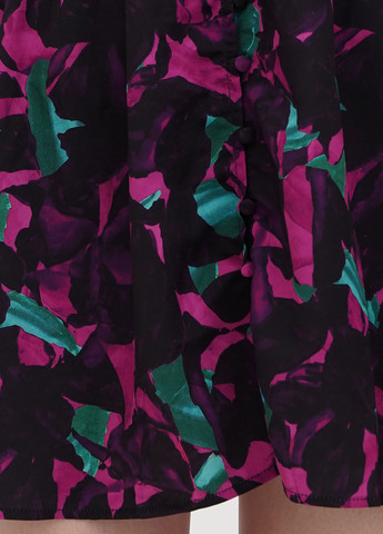 Комбінована кежуал сукня Nasty Gal з абстрактним візерунком