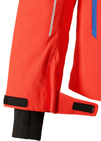 Червона демісезонна куртка Reima