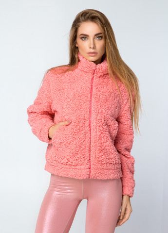 Розовая демисезонная куртка Designed for fitness