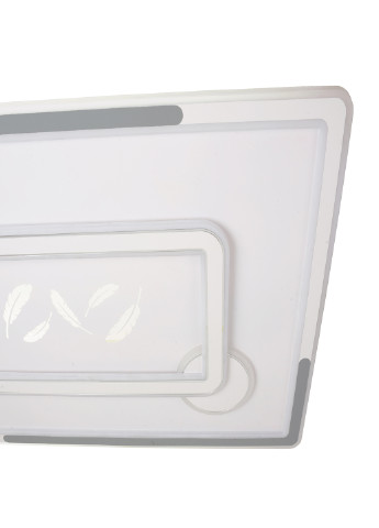 Светодиодный настенно-потолочный светильник WBL-38C/440W RM с пультом управления Brille (251904465)