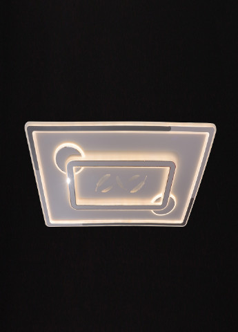 Светодиодный настенно-потолочный светильник WBL-38C/440W RM с пультом управления Brille (251904465)