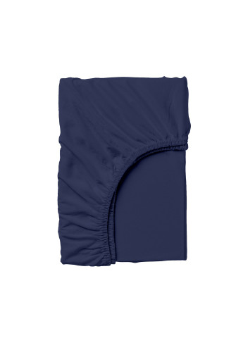 Набор простыней на резинке (2 шт) 140х200х20 DARK BLUE / ZIGZAG BLUE GREY Cosas Set_DarkBlue_ZigBlueGrey_140x200_2 (250393513)