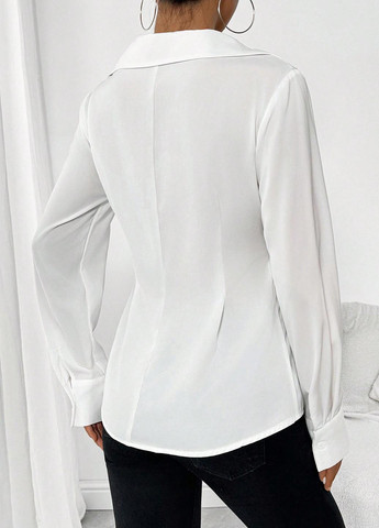 Белая блуза SHEIN