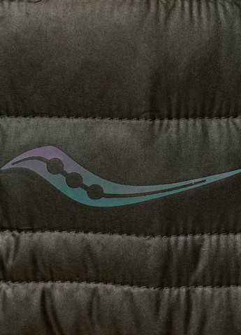 Оливковая (хаки) демисезонная куртка Saucony SOLSTICE OYSTERPUFF JACKET