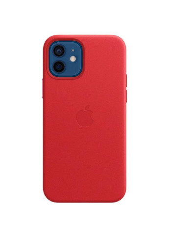 Чехол для мобильного телефона iPhone 12 | 12 Pro Leather Case with MagSafe - (PRODUCT)RED (MHKD3ZE/A) Apple (252572836)