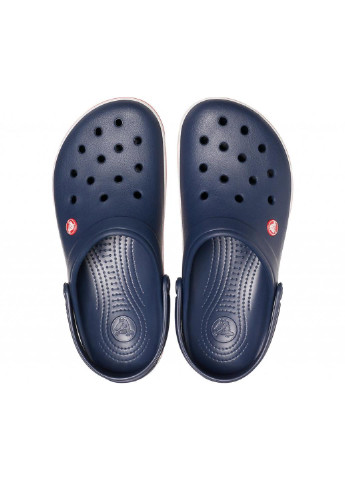 Синие сабо Crocs