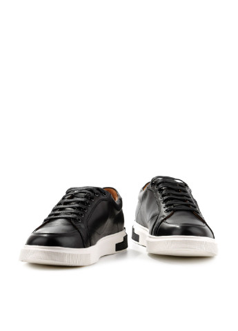 Черные кеды Le'BERDES