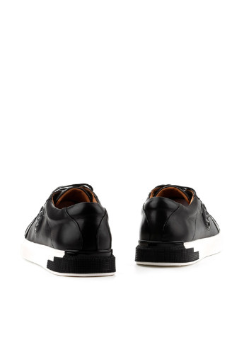 Черные кеды Le'BERDES