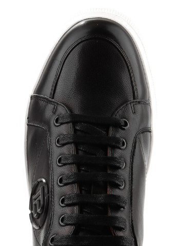 Черные кеды Le'BERDES