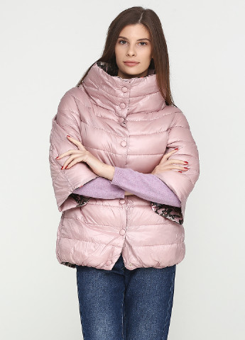 Розовая демисезонная куртка U Collection