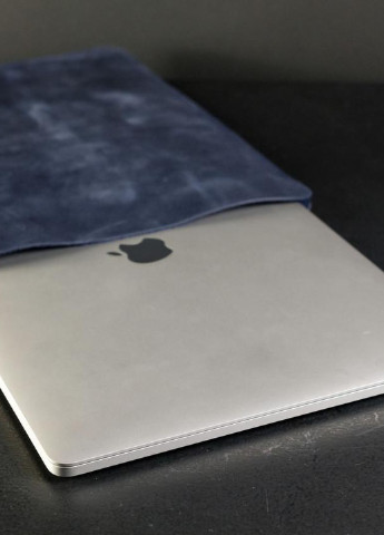 Шкіряний чохол для MacBook Дизайн №1 з повстю Berty (253861267)