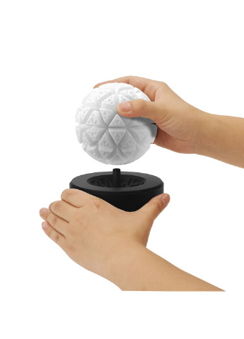 Мастурбатор GEO Glacier, новый материал, интенсивные блоки, новая ступень развития Egg Tenga (254734471)