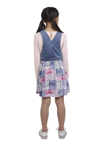 Комбінований демісезонний комплект (лонгслів, сарафан) Levi's