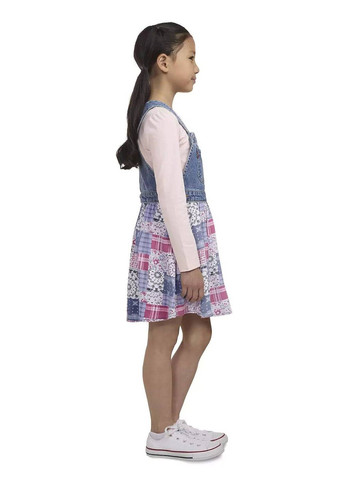 Комбінований демісезонний комплект (лонгслів, сарафан) Levi's