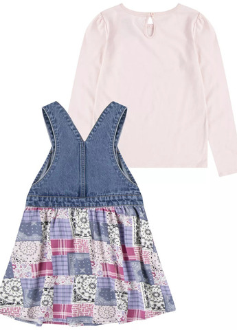 Комбінований демісезонний комплект (лонгслів, сарафан) Levi's