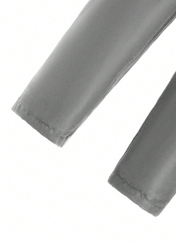 Сірий демісезонний костюм (жилет, штани) брючний SHEIN