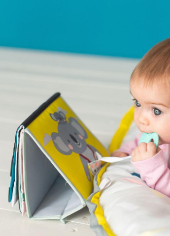 Развивающая игрушка (12395) Taf Toys перекидная книжка Мечтательные коалы (203978013)