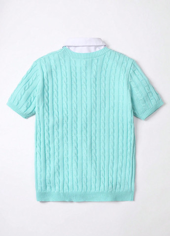 Бірюзовий демісезонний джемпер джемпер SHEIN