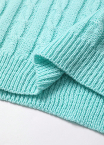 Бірюзовий демісезонний джемпер джемпер SHEIN