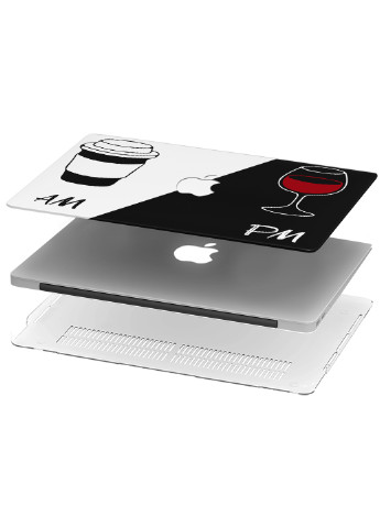 Чехол пластиковый для Apple MacBook Air 13 A1932 / A2179 / A2337 Абстракция (Abstraction) (9656-1562) MobiPrint (218347789)