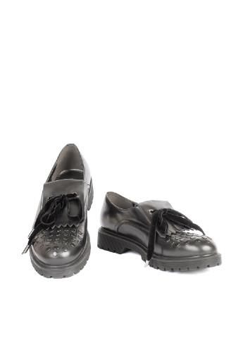 Туфли PAZOLINI на низком каблуке со шнуровкой
