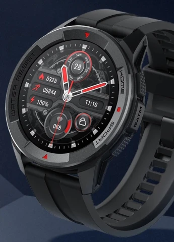Умные часы Smart Mibro Watch X1 Black спортивные, умные UWatch (253383924)