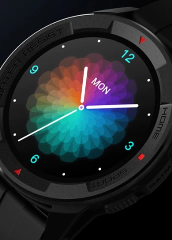 Умные часы Smart Mibro Watch X1 Black спортивные, умные UWatch (253383924)