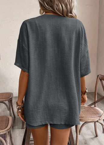 Костюм (жакет, шорты) SHEIN (338186754)