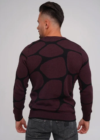 Бордовый демисезонный джемпер джемпер Trend Collection