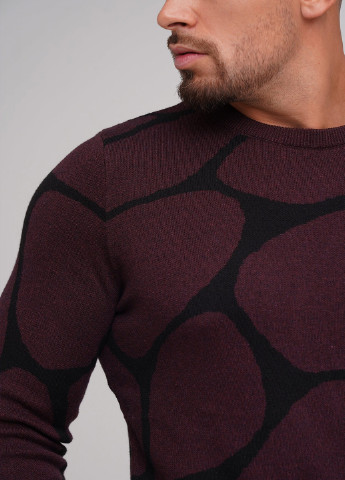 Бордовый демисезонный джемпер джемпер Trend Collection