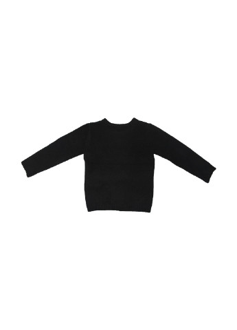 Чорний демісезонний пуловер пуловер Kiabi