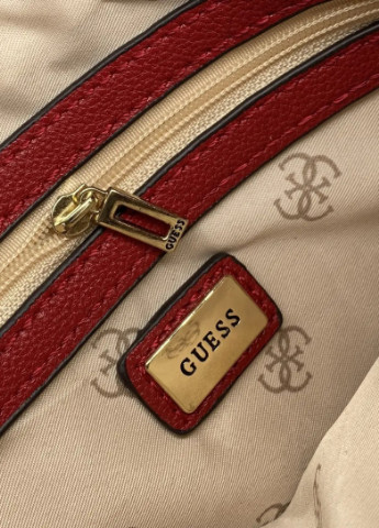 Женская прямоугольная сумочка кросс-боди на цепочке GUESS ELLIANA коричневая No Brand (253384189)