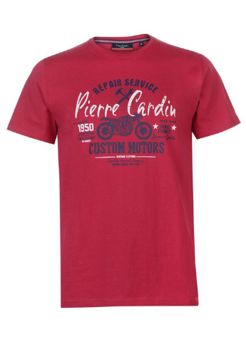 Ягодная футболка Pierre Cardin